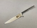 Bayrische Nickerklinge 100 mm Rundangel